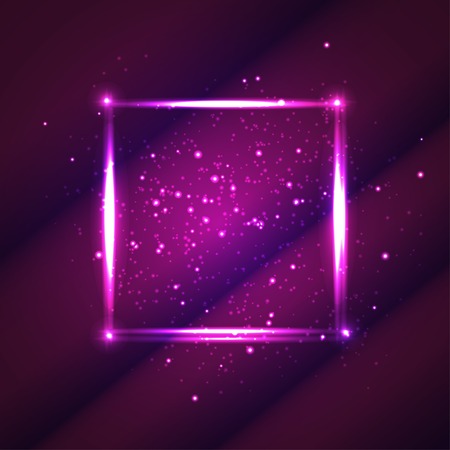 light purple square for your design or bannerのイラスト素材