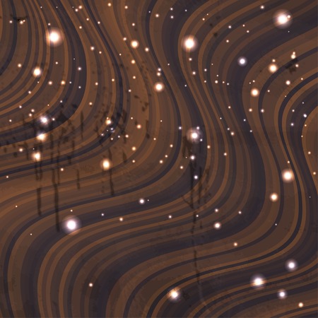 abstract texture with deformation waves lines.のイラスト素材