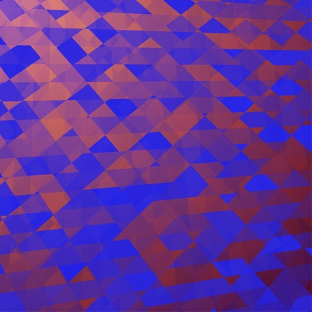 Abstract triangle mosaic. Background design