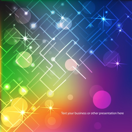 abstract geometry background for your designのイラスト素材