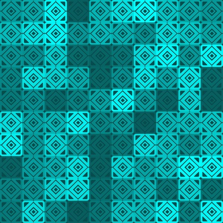 abstract background with mosaic. Template for your designのイラスト素材