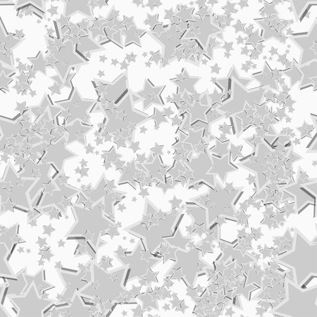 seamless texture with starsのイラスト素材