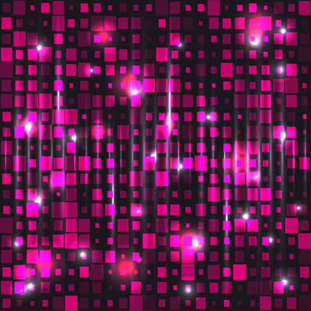 background with chaos pink mosaicのイラスト素材