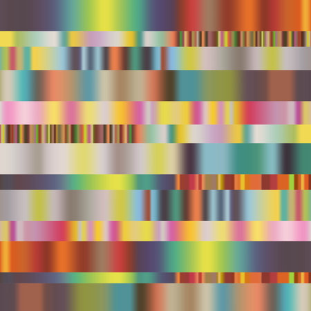 abstract multicolored palette vector stripesのイラスト素材