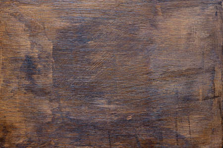 Brown wooden background. Abstract texture. Copy space.の写真素材