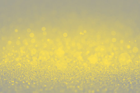 Trendy colors 2021 - Gray and Yellow. Glitter background for your projectの写真素材