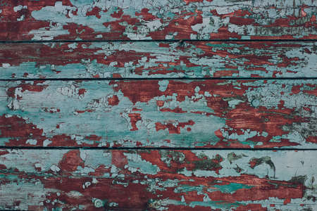 Vintage color wooden background as textureの写真素材