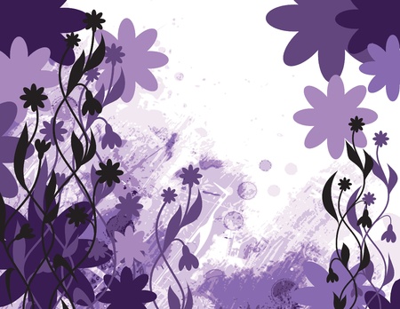 Floral Background   Illustration のイラスト素材