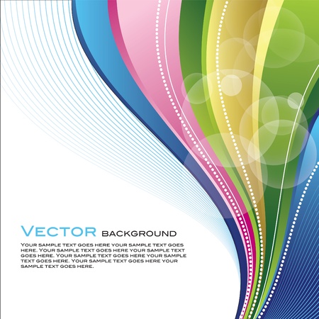 Abstract Vector Background  のイラスト素材