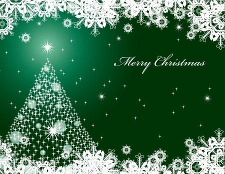 Christmas Background  Vector Illustration のイラスト素材