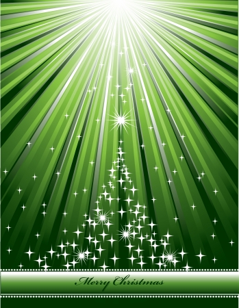 Christmas Background  Vector Illustration のイラスト素材