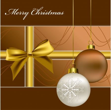 Christmas Background  Vector Illustration のイラスト素材