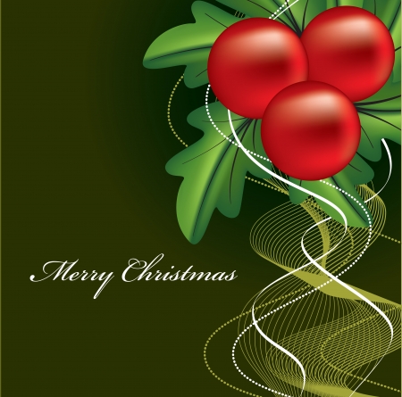 Christmas Background  Vector Illustration のイラスト素材