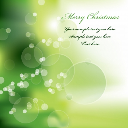 Christmas Background  Vector Illustration のイラスト素材