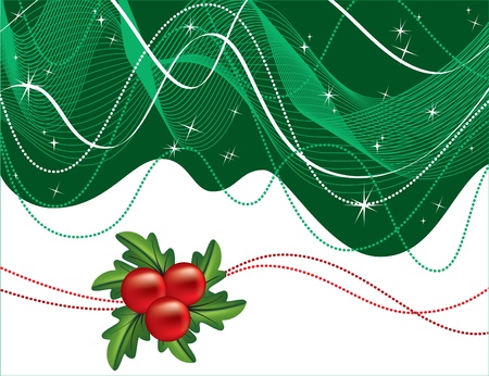 Christmas Background  Vector Illustration のイラスト素材