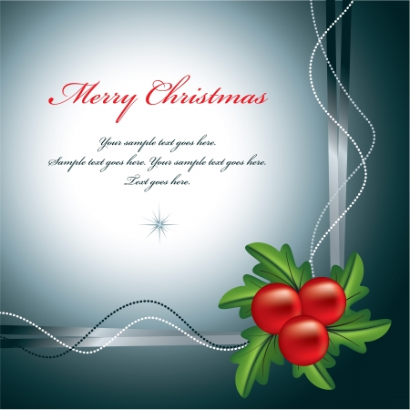 Christmas Background  Vector Illustration のイラスト素材