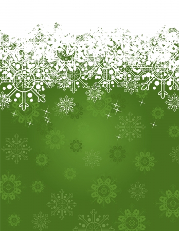 Christmas Background  Vector Illustration のイラスト素材