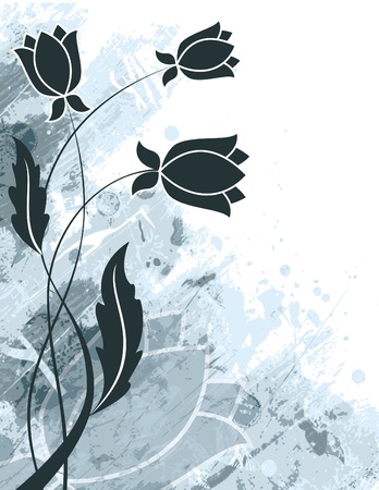 Flowersのイラスト素材