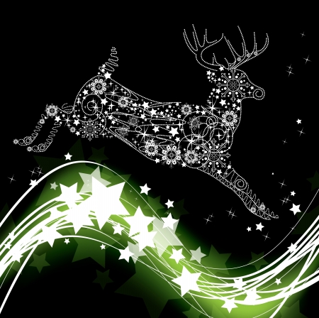 Christmas Background  Eps10 のイラスト素材