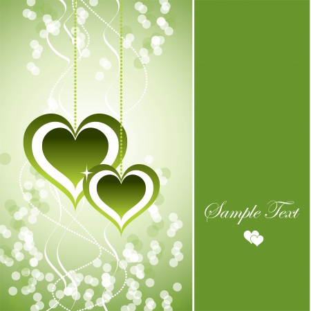 Valentines Day Background  Vector Illustration のイラスト素材