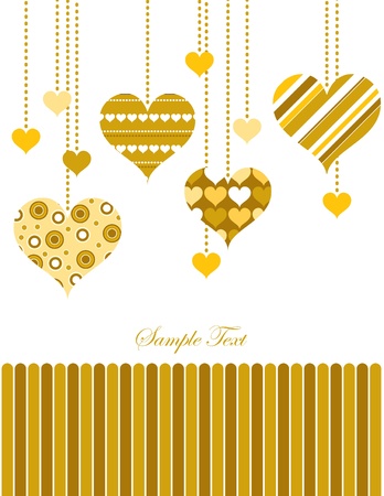 Valentines Day Background  Vector Illustration のイラスト素材
