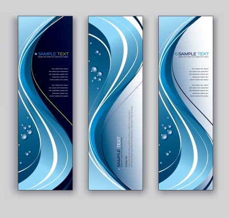 Vector Banners  Abstract Backgrounds のイラスト素材