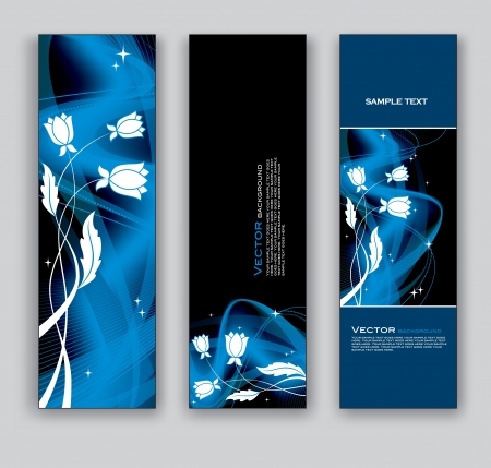 Abstract Banners  Backgrounds  のイラスト素材