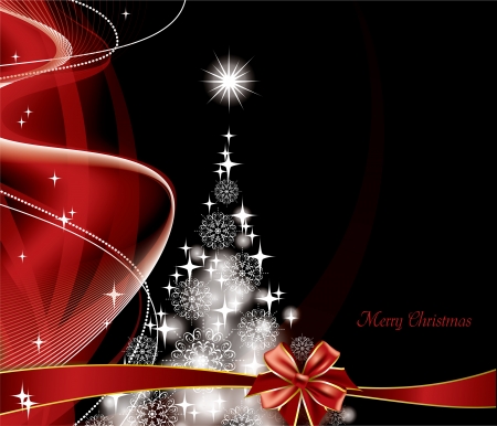 Christmas Background  Modern Vector Illustration のイラスト素材