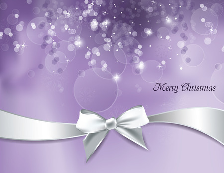 Christmas Background. Sparkling Illustration.のイラスト素材