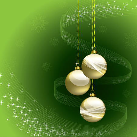 Christmas Background. Sparkling Illustration.のイラスト素材