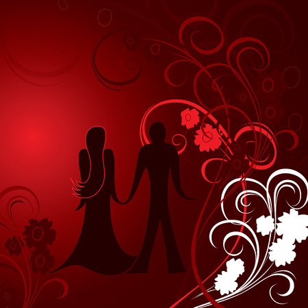 Valentines Day Background.のイラスト素材