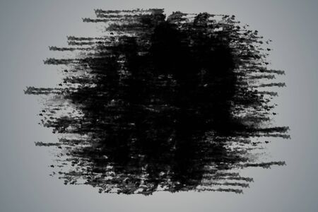 gray background with gradient for textの写真素材