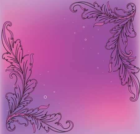 Beautiful multi-colored background. An autumn backgroundのイラスト素材