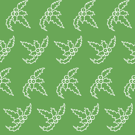 Christmas background. Christmas holly .  Illustration for a  wrapping paper,  wallpaper.    Seamless vector pattern.のイラスト素材