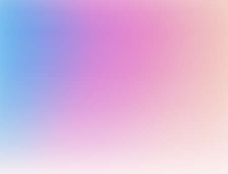 Gradient vector abstract background in modern trendy blurred style. Template, banner, wallpaper, backdrop for presentation.のイラスト素材
