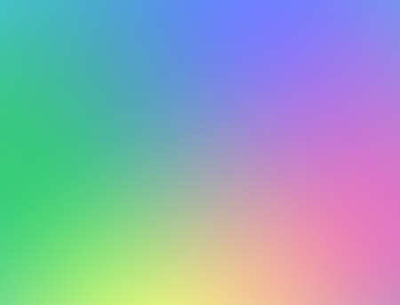 Vector gradient rainbow abstract background in modern trendy blurred style. Template, banner,...
