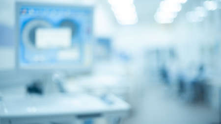 Blur abstract background concept of medical, chemicals or scientific laboratory research and Innovation in the laboratory.の写真素材