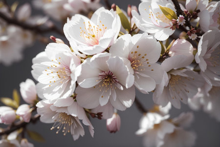 cherry blossom in japanese garden, cherry blossomの素材