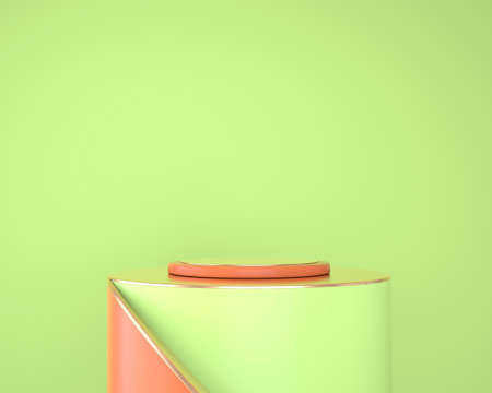 Abstract geometric shapes of product display with minimal and modern concepts, pedestal, podium,...
