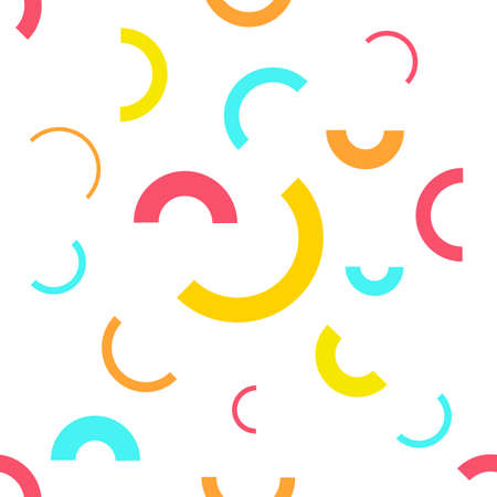 Trendy seamless, geometric pattern, vector illustration with geometric figures. Design backgrounds...