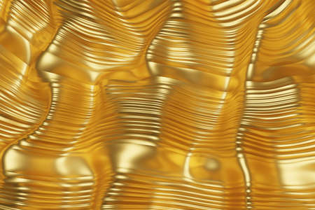 image of a luxurious silk or liquid metal backgroundの写真素材