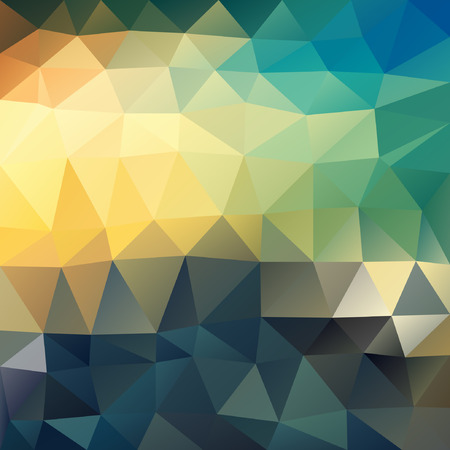 Geometric pattern, triangles background, polygonalのイラスト素材
