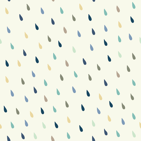 Vector rain drops backgroundのイラスト素材