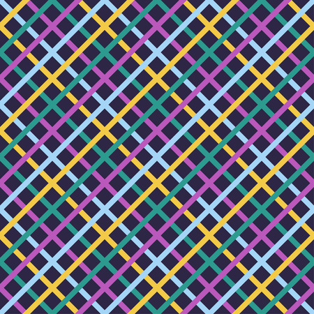 Square patternのイラスト素材