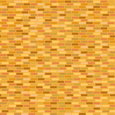 Seamless brick wall backgroundのイラスト素材