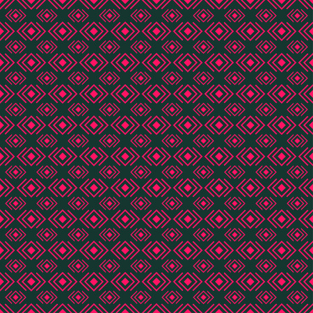 Geometric diamond shape seamless pattern vectorのイラスト素材