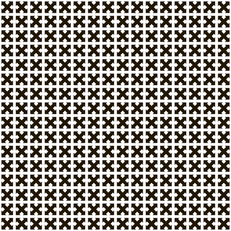 Monochromatic seamless background with arrowsのイラスト素材