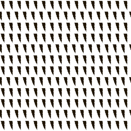 Vector seamless pattern lightning Editable can be used for web page backgrounds pattern fillsのイラスト素材