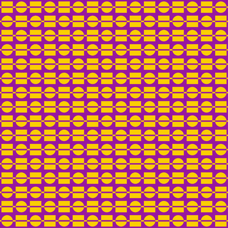 Geometric ornament. Vector seamless pattern. Endless texture can be used for printing onto fabric, paper or scrap booking, wallpaper, pattern fills, web page background, surface texture.のイラスト素材