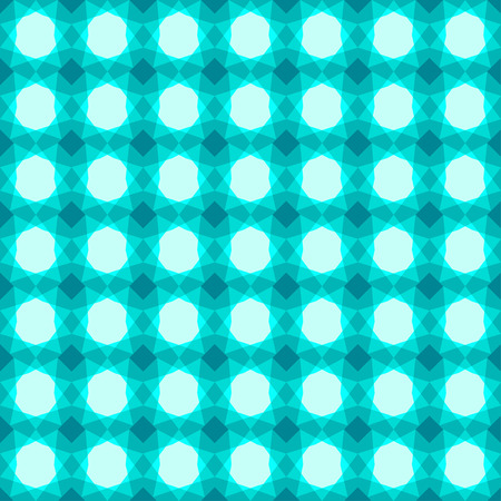 Seamless abstract geometric decorative backgroundのイラスト素材